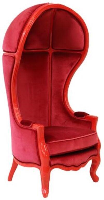 LOUNGE DESIGN 'EMPRESS RED'