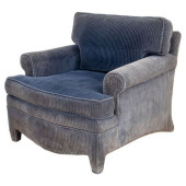 LOUNGE OR ARMCHAIR UPHOLSTERED