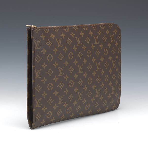 LOUS VUITTON MONOGRAM CANVAS LAP