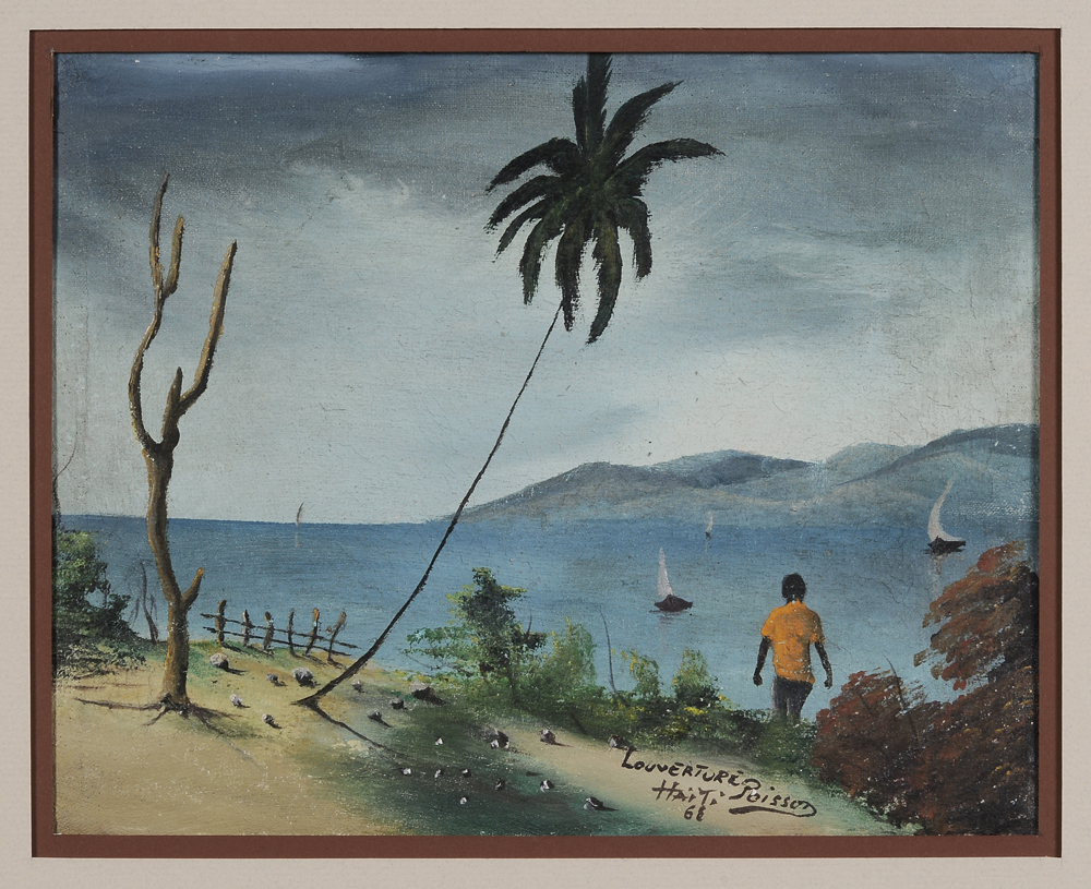 Louverture Poisson (Haitian,