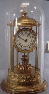 Louvre anniversary clock, Kien