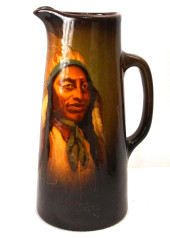LOUWELSA WELLER INDIAN PORTRAI
