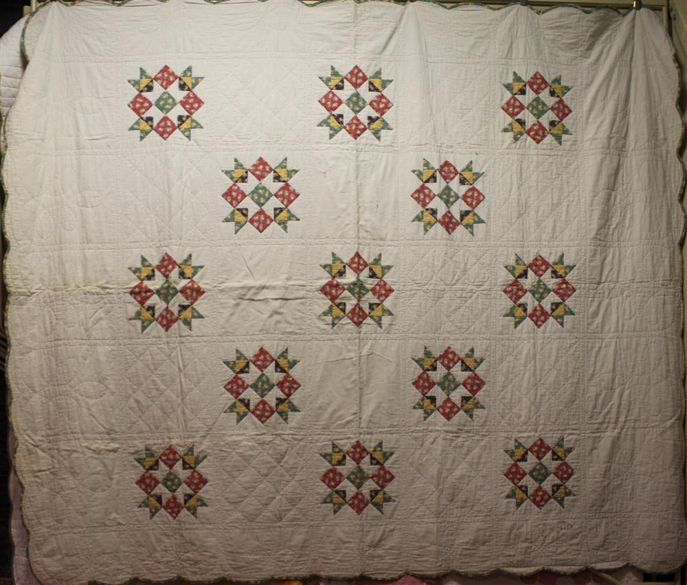 LOVE IN A MIST PATTERN HANDMADE