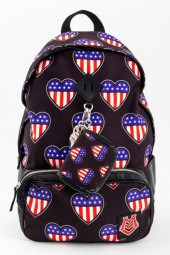 LOVE MOSCHINO AMERICAN FLAG HE