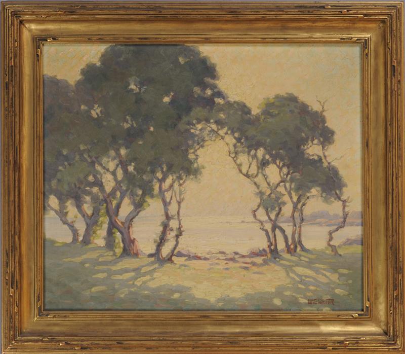 LOVE PORTER (1876-1960): BEACH ON