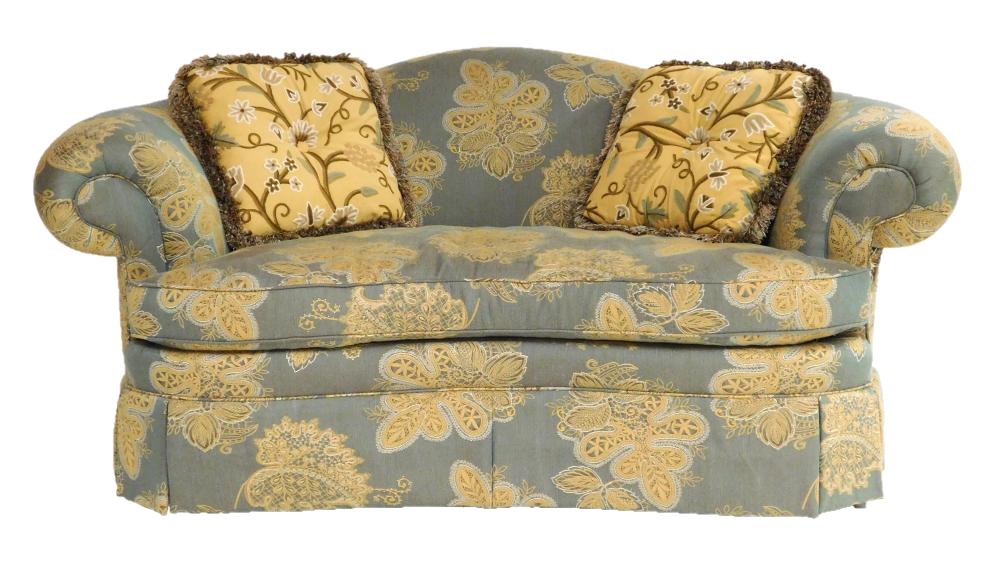 LOVE SEAT BY TAYLOR KING,