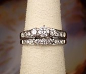 LOVE STORY DIAMOND AND GOLD WE