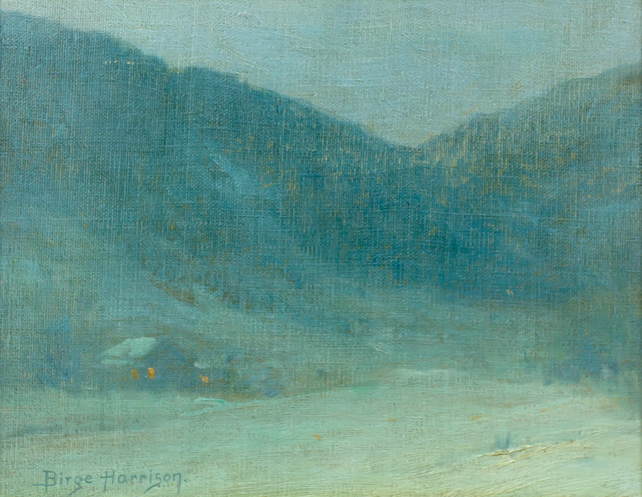 LOVELL BIRGE HARRISON (AMERICAN,