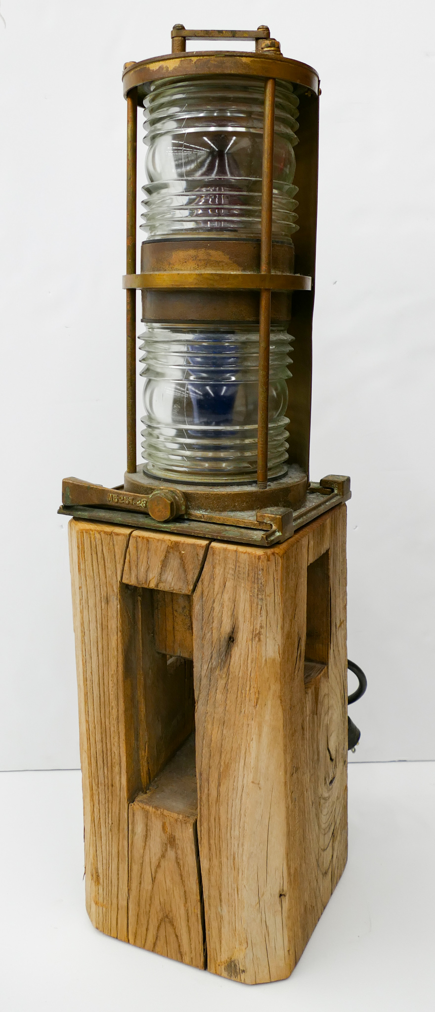 Lovell Dressel Co. Brass Lantern w/