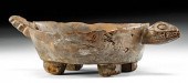 LOVELY CHIMU WOOD ZOOMORPHIC D