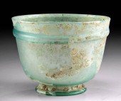 LOVELY IRIDESCENT ROMAN GLASS