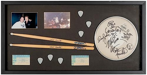 LOVERBOY AUTOGRAPHED CONCERT