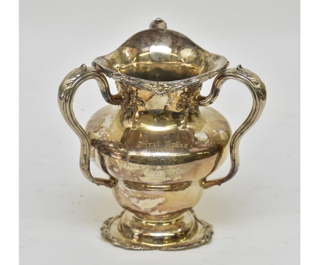 Loving cup, 1912 Kline Kar