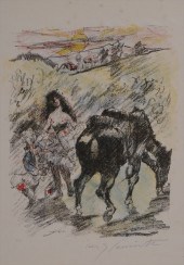 LOVIS CORINTH (1858-1925): ALI