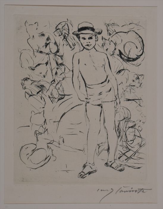 LOVIS CORINTH (1858-1925):