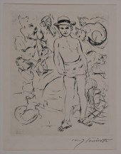 LOVIS CORINTH (1858-1925): CHI