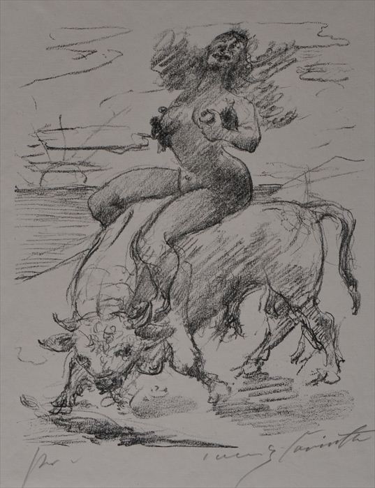 LOVIS CORINTH (1858-1925): FOUR
