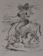 LOVIS CORINTH (1858-1925): FOU