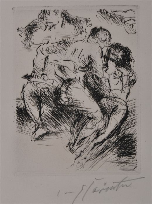 LOVIS CORINTH (1858-1925): FOUR