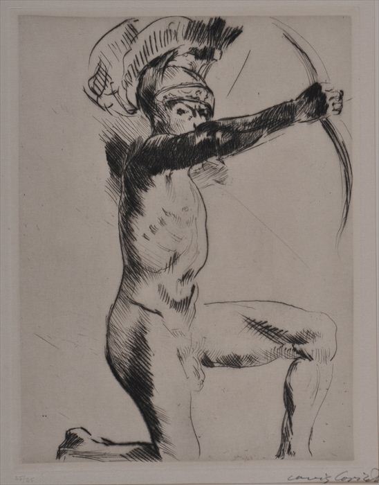 LOVIS CORINTH (1858-1925): FOUR