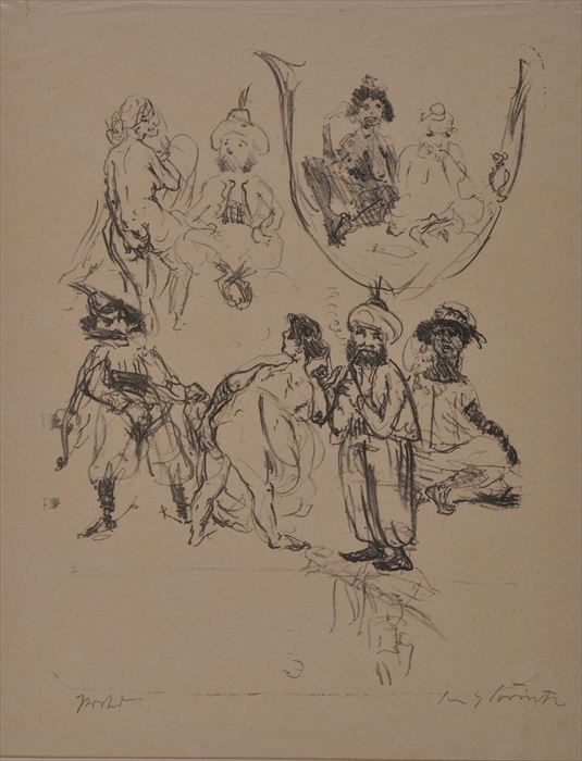 LOVIS CORINTH (1858-1925):