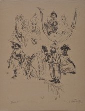 LOVIS CORINTH (1858-1925): "IL