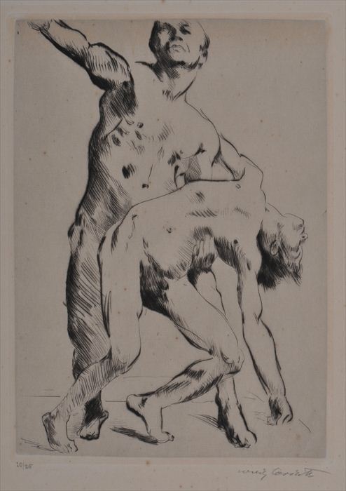 LOVIS CORINTH (1858-1925):