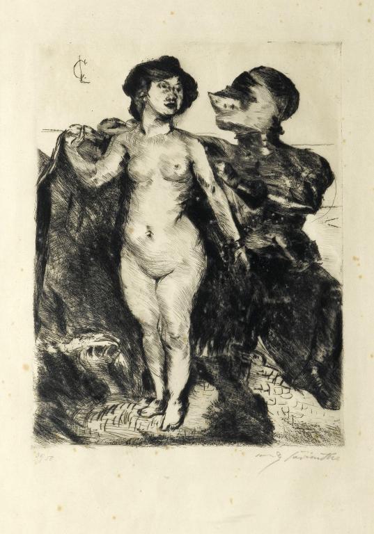 LOVIS CORINTH (1858-1925) PERSEUS