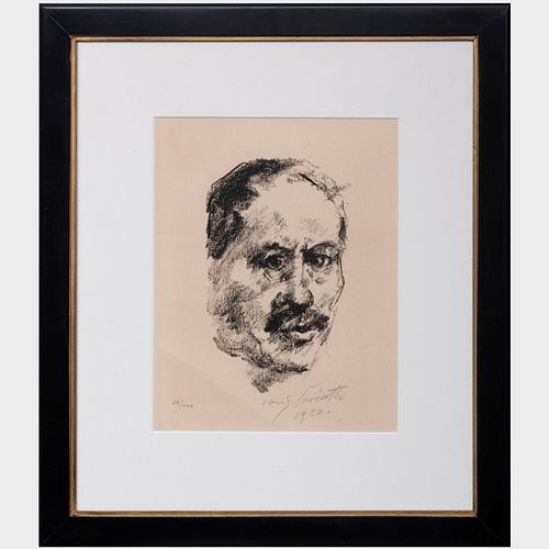 LOVIS CORINTH (1858-1925):