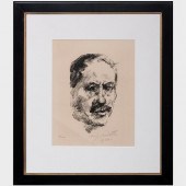 LOVIS CORINTH (1858-1925): SEL