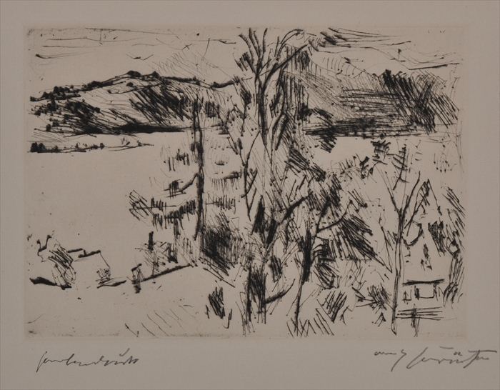 LOVIS CORINTH (1858-1925): STILL