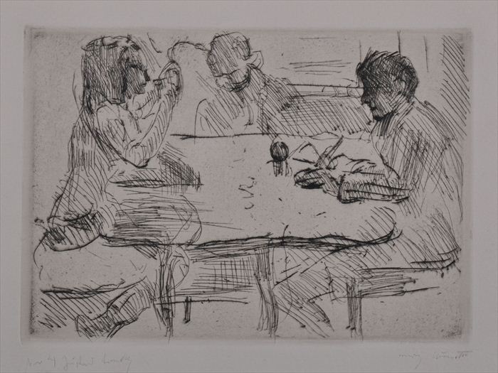 LOVIS CORINTH (1858-1925): THREE