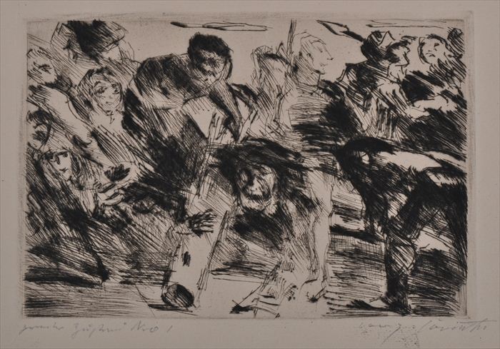 LOVIS CORINTH (1858-1925): THREE