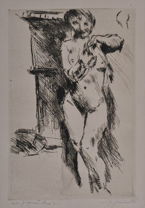 LOVIS CORINTH (1858-1925): TWO