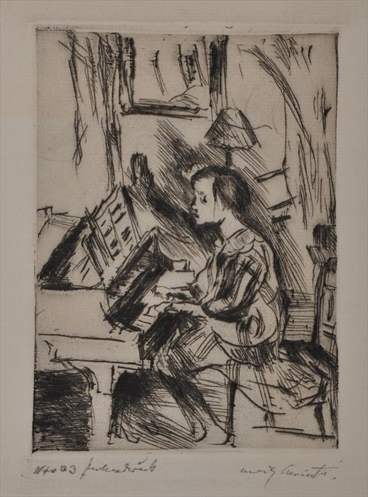 LOVIS CORINTH (1858-1925): TWO