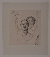 LOVIS CORINTH (1858-1925): TWO