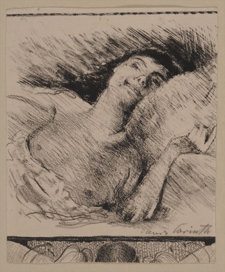 LOVIS CORINTH (1858-1925): TWO