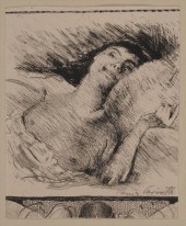 LOVIS CORINTH (1858-1925): TWO