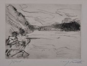 LOVIS CORINTH (1858-1925): TWO