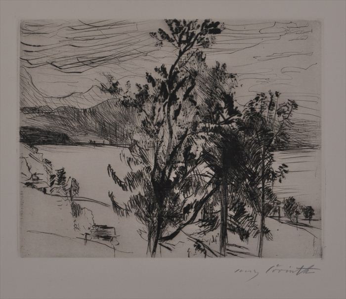 LOVIS CORINTH (1858-1925): TWO