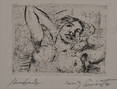 LOVIS CORINTH (1858-1925): TWO