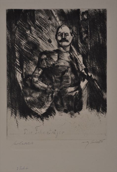 LOVIS CORINTH (1858-1925): TWO