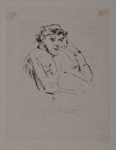 LOVIS CORINTH (1858-1925): TWO