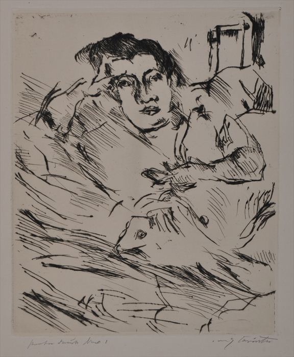 LOVIS CORINTH (1858-1925): TWO