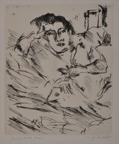 LOVIS CORINTH (1858-1925): TWO