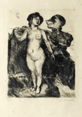LOVIS CORINTH (1858-1925)<br /