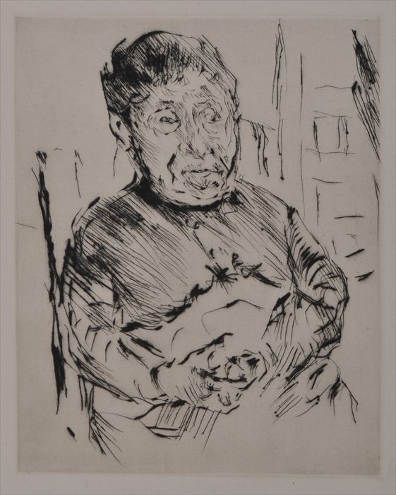LOVIS CORINTH (1858-1931): THREE