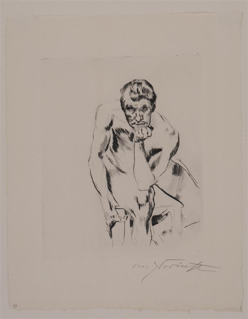 LOVIS CORINTH (GERMAN 1858-1925):