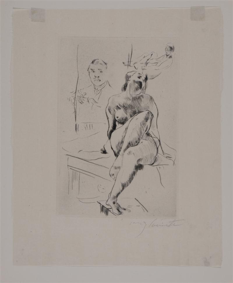 LOVIS CORINTH (GERMAN 1858-1925):