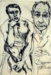 LOVIS CORINTH (GERMANY) 1858-1